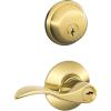 Bright Brass Finish