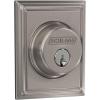 image:imageSchlage B60 N ADD 619 Deadbolt with Addison Trim Keyed 1 Side Highest Residential Security Satin Nickel