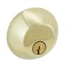 image:imageSchlage B60N 605 B60 Single Cylinder Deadbolt Brass