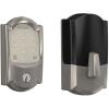 image:imageSchlage Residential BE489WBCCAM619 Camelot Encode Smart WiFi Deadbolt with 12351 Latch and 10116 Strike Satin Nickel Finish