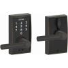 image:imageSchlage Residential FE695CEN716BRW Century with Broadway Lever Keyless Touch Lever Lock with 16211 Latch and 10063 Strike Aged Bronze Finish