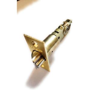 Schlage 16207605 Bright Brass F/FA Universal Square Corner Dead Latch for F Series 16-207