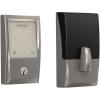 image:imageSchlage Residential BE489WBCCEN619 Century Encode Smart WiFi Deadbolt with 12351 Latch and 10116 Strike Satin Nickel Finish