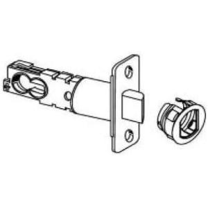 Schlage 16080 Spring Latch Satin Nickel Finish