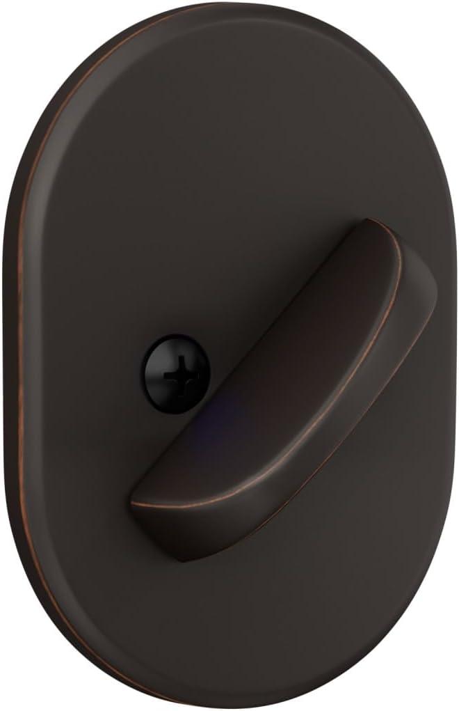 image:imageSchlage B60 RMN 716 Deadbolt with Remsen Trim Keyed 1 Side Highest Residential Security Aged Bronze