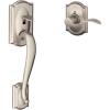 image:imageSCHLAGE FE285 619 Acc CAM LH Lower Half Handleset Camelot Interior Trim Satin Nickel