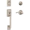 image:imageSatin Nickel Century Handleset with Merano Lever