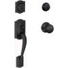 image:imageSchlage F62CAM716PLY Camelot Handleset Aged Bronze