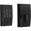 image:imageSchlage Residential BE489WBCCEN622 Century Encode Smart WiFi Touchscreen Deadbolt C Keyway with 12351 Latch and 10116 Strike Matte Black Finish